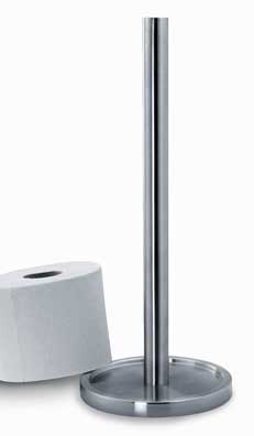 Zack Stainless Steel Mimo Toilet Roll Holder